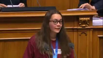 Session des jeunes du Parlement suisse | Engagement écologique   Bec & Plumes | Scoop.it