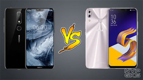 Nokia X6 vs ASUS Zenfone 5 2018: Specs, Price, Features Comparison | Gadget Reviews | Scoop.it