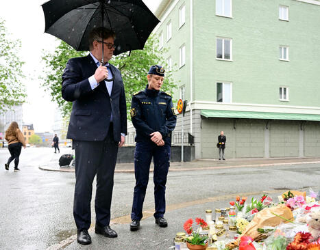 Strömmer i Uppsala: Säkerhetsläget är allvarligt | 1Uutiset - Lukemisen tähden | Scoop.it