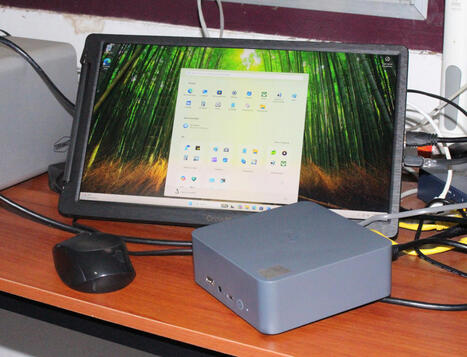 Beelink EQi Wildcat Lake Core 3 304 mini PC review - Part 1: Specifications, unboxing, teardown, and first boot - CNX Software | Embedded Systems News | Scoop.it