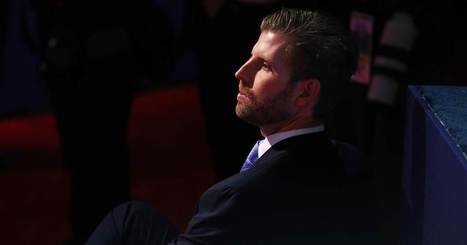 Eric Trump set to speak with N.Y. investigators Monday about family business - NBCNews.com | Agents of Behemoth | Scoop.it