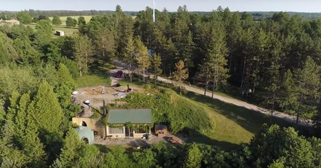 [vidéo] Visite d'une maison enterrée, l'avenir de l'éco-construction ? | Build Green, pour un habitat écologique | Scoop.it