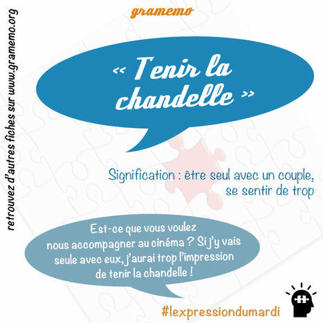 Tenir la chandelle &mdash; #lexpressiondumardi 245/52 | FLE C&Ocirc;T&Eacute; COURS | Scoop.it