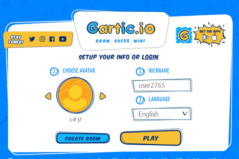 Gartic.io - Draw, Guess, WIN | 1Uutiset - Lukemisen tähden | Scoop.it