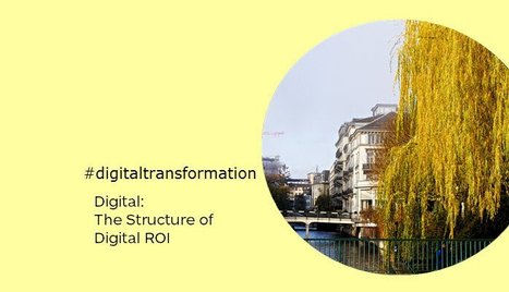 Digital: The Structure of Digital ROI | Innovating in an Age of Personalization | Scoop.it