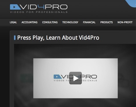 Welcome to vid4pro - @Vid4pro | Latest Social Media News | Scoop.it