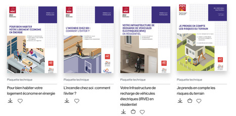 • À TÉLÉCHARGER ! • L'AQC publie une série de fiches dédiées aux particuliers | Architecture - Construction | Scoop.it