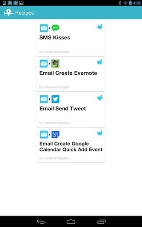 Rencontrez LIFTTT, l’app qui vous permet de faire n’importe quoi, n’importe où | Geek in your face | Scoop.it