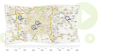 Create Free Interactive Timelines – Stories Displayed on Maps | myHistro | Teaching history with ICT | Scoop.it