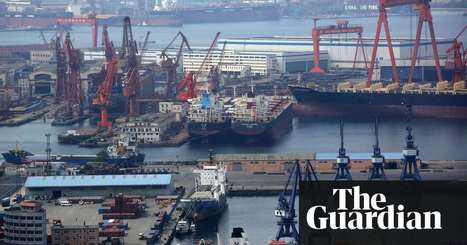 Giant shipload of soya beans circles off China, victim of trade war with US | Business | The Guardian | International Economics: IB Economics | Scoop.it