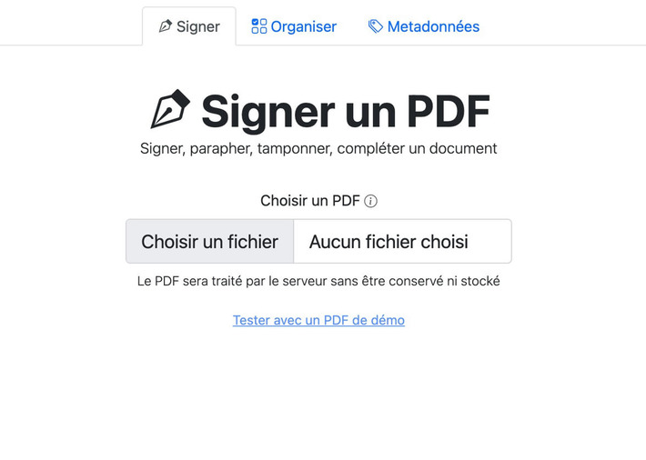 Un outil libre et gratuit pour signer et faire signer un PDF – | TIC, TICE et IA mais... en français | Scoop.it