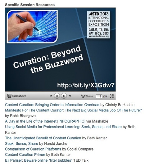 A Great Selection of Resources on Curation and Learning by David Kelly | Content Curation World | Scoop.it
