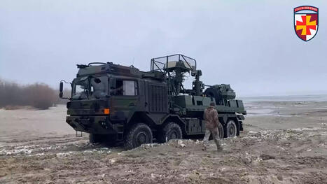 Premières images du canon antiaérien Terrahawk en Ukraine | LAD & C-UAS | Scoop.it