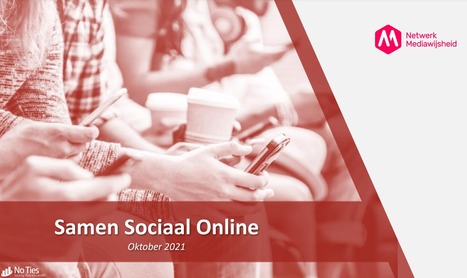 Onderzoeksresultaten-Samen-Sociaal-Online-oktober-2021.pdf | Kinderen en internet | Scoop.it