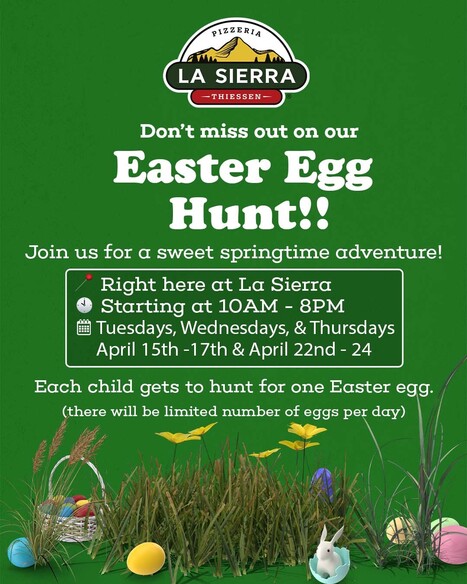 La Sierra Easter Egg Hunts | Cayo Scoop!  The Ecology of Cayo Culture | Scoop.it