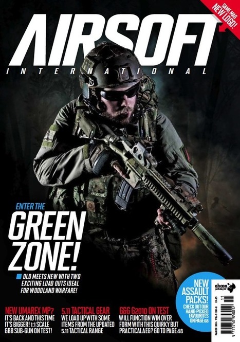 Airsoft international Volume 9 Issue 11 Out Now! - Airsoft International Magazine | Thumpy's 3D House of Airsoft™ @ Scoop.it | Scoop.it