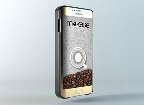 The mokase phone cover turns your smartphone into a portable espresso maker | Public Relations & Social Marketing Insight | Scoop.it