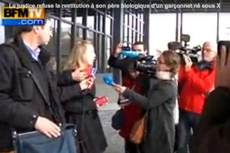 Enfant né sous X : la justice refuse la restitution à son père biologique | Famille et sexualité | Scoop.it