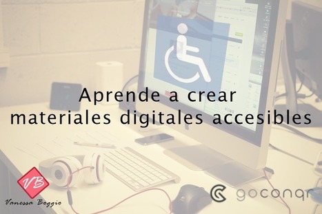 Diseño + Accesibilidad = Educación Inclusiva | TIC & Educación | Scoop.it