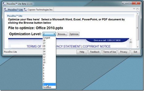 Optimize / Reduce MS Office Documents And PDF File Size With PocoDoc | Time to Learn | Scoop.it