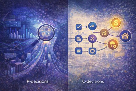P-Decisions, C-Decisions, and Why the Difference Matters More than Ever | Decision Intelligence News | Scoop.it