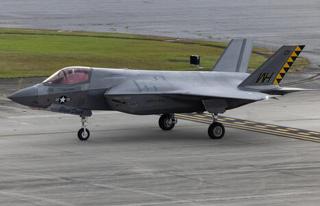 U.S. Marine F-35Bs return after combat missions in Middle East | DEFENSE NEWS | Scoop.it