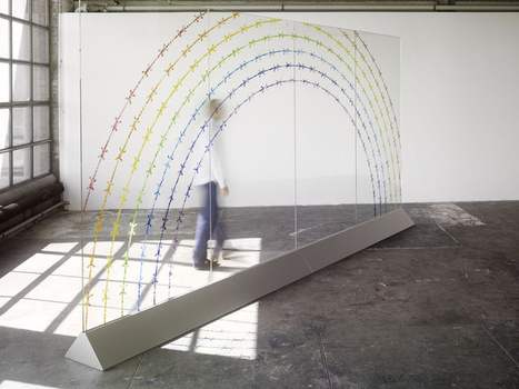 Mircea Cantor: Rainbow | Art Installations, Sculpture, Contemporary Art | Scoop.it