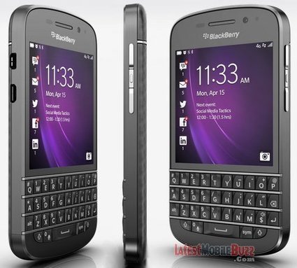 BlackBerry launched Q10 QWERTY Smartphone In India For Rs 44,990 | Latest Mobile buzz | Scoop.it
