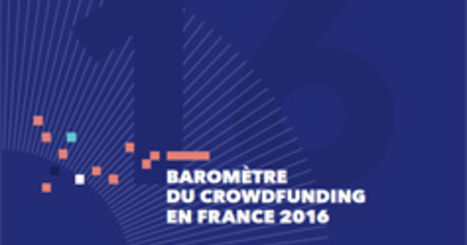 Baromètre annuel du crowdfunding en France | Mécénat participatif, crowdfunding & intérêt général | Scoop.it