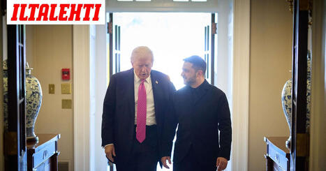 Asiantuntija: Tämän takia Trump petti Zelenskyin | 1Uutiset - Lukemisen tähden | Scoop.it
