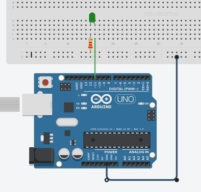 Proyecto con Arduino Nº 07 - Lampara pulsante  | tecno4 | Scoop.it
