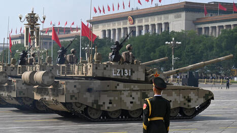 Le char de combat le plus r&eacute;cent de la Chine&nbsp;: le Type 100 a fait sa premi&egrave;re apparition lors d&rsquo;exercices avec l&rsquo;arm&eacute;e de terre&nbsp; | DEFENSE NEWS | Scoop.it