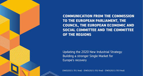 Mise &agrave; jour de la strat&eacute;gie industrielle europ&eacute;enne | Green Deal Industrie Rev3 | Scoop.it