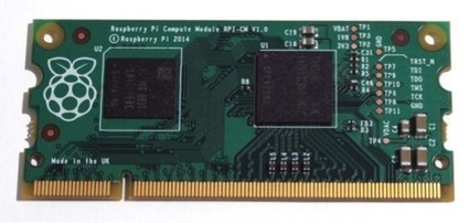 Un nouveau Raspberry Pi, en format SO-DIMM avec mémoire intégrée | Sciences & Technology | Scoop.it