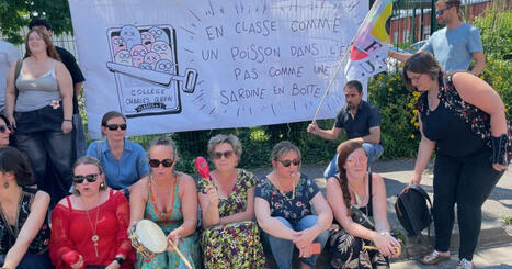 Lunéville. Parents et enseignants disent « non » à la suppression d’une classe, le rectorat revient sur sa décision ! | veille territoriale | Scoop.it