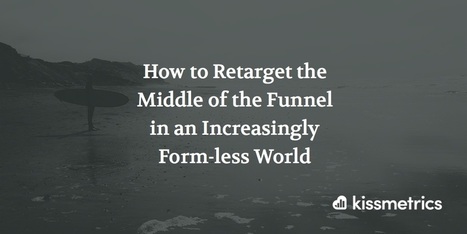 How to Retarget the Middle of the Funnel in a Form-less World - Kissmetrics | digital marketing strategy | Scoop.it