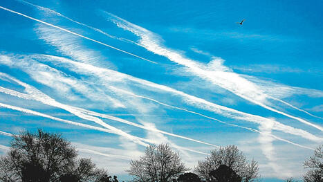 Airlines must monitor vapour trails under new EU climate rules | Sustainable Procurement News | Scoop.it