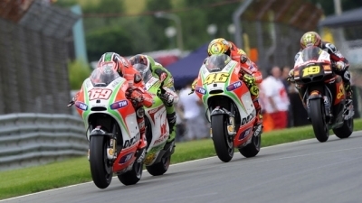 MOTOGP: Big Battle For Ducati Duo | SpeedTV.com | Ductalk: What's Up In The World Of Ducati | Scoop.it