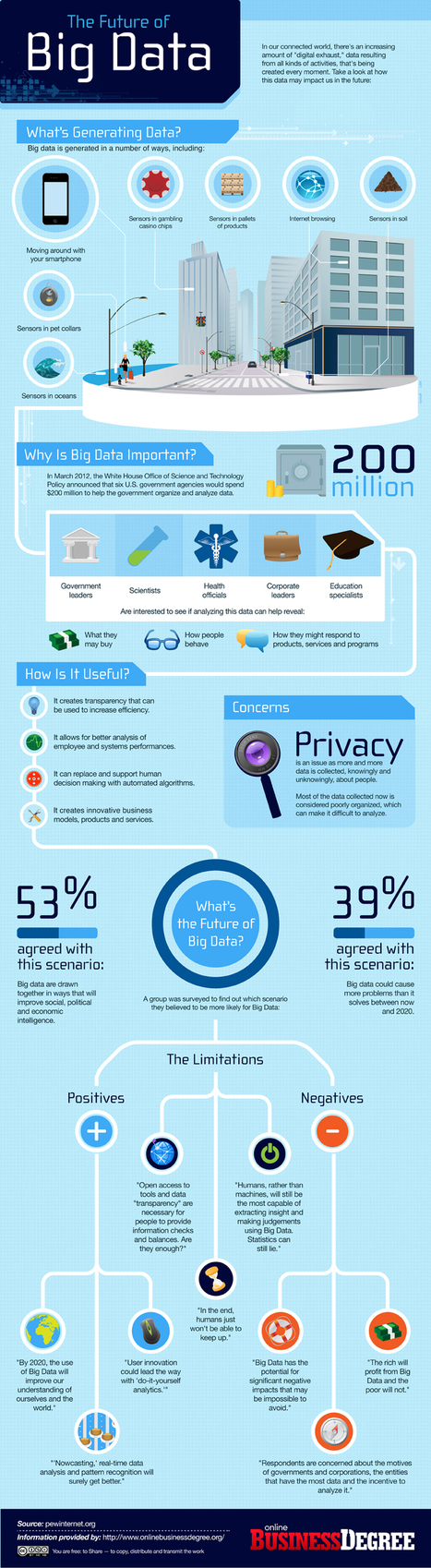 The Future of Big Data [Infographics] | Big Data + Libraries | Scoop.it