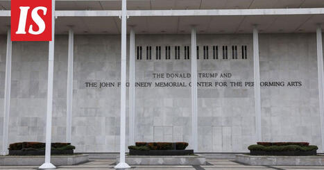 Kennedy Center nimettiin uudelleen Trumpin mukaan &ndash; artistit peruvat esiintymisi&auml;&auml;n | 1Uutiset - Lukemisen t&auml;hden | Scoop.it