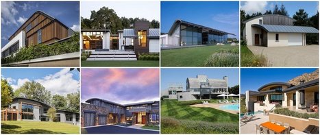 " 10 maisons contemporaines à toiture arrondie ou cintrée " - construire-tendance | Architecture, maisons bois & bioclimatiques | Scoop.it
