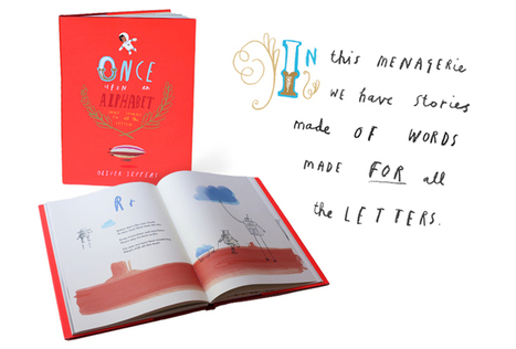 Oliver Jeffers Once Upon and Alphabet | IELTS, ESP, EAP and CALL | Scoop.it