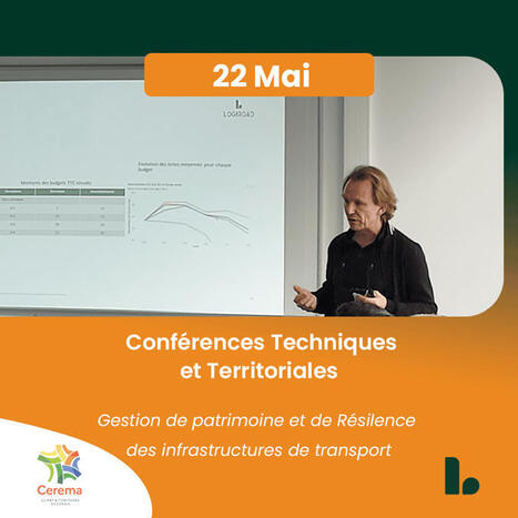 Retour sur la conférence de Logiroad et du Cerema | Regards croisés sur la transition écologique | Scoop.it