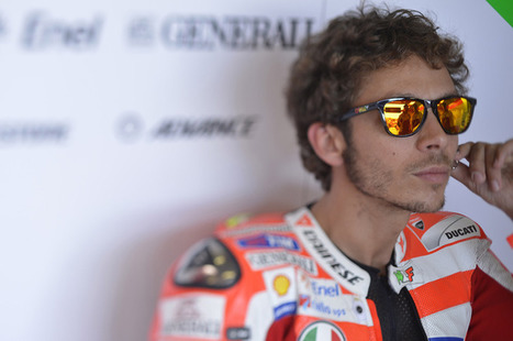 Rossi: no contract talks during GP's | GPOne.com | Ductalk: What's Up In The World Of Ducati | Scoop.it
