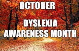 October: Dyslexia Awareness Month | Information and digital literacy in education via the digital path | Scoop.it