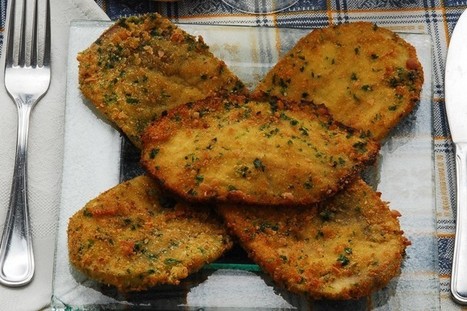 Melanzane gratinate al parmigiano | La Cucina Italiana - De Italiaanse Keuken - The Italian Kitchen | Scoop.it