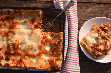 A traditional Marchigiani lasagne | La Cucina Italiana - De Italiaanse Keuken - The Italian Kitchen | Scoop.it