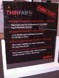 PV Generation Might Be as Cheap as Thermal Power Generation in 2014 -- Tech-On! | An Electric World | Scoop.it