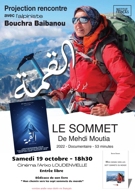 Ciné-Rencontre samedi 19 octobre au cinéma l'Arixo à Loudenvielle : Film "LE SOMMET" | Vallées d'Aure & Louron - Pyrénées | Scoop.it