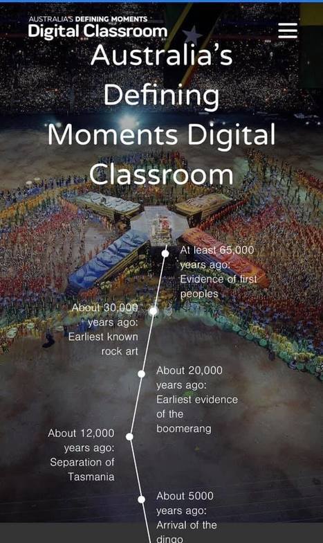 Home | Australia’s Defining Moments Digital Classroom | Doing History | Scoop.it
